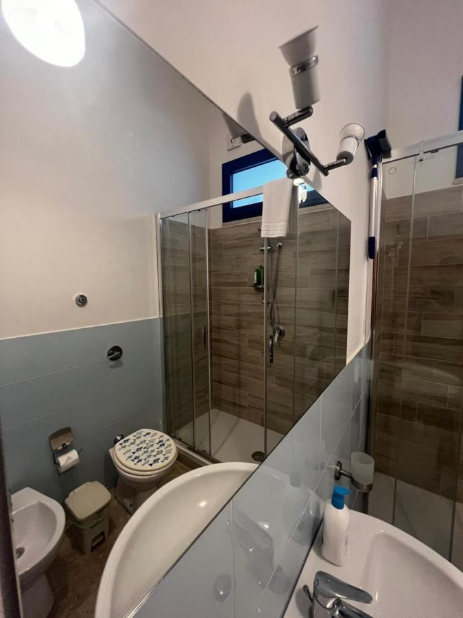 A Casa Di Rosa,Fronte Spiaggia, Piscina,Parcheggio Trapani Ngoại thất bức ảnh