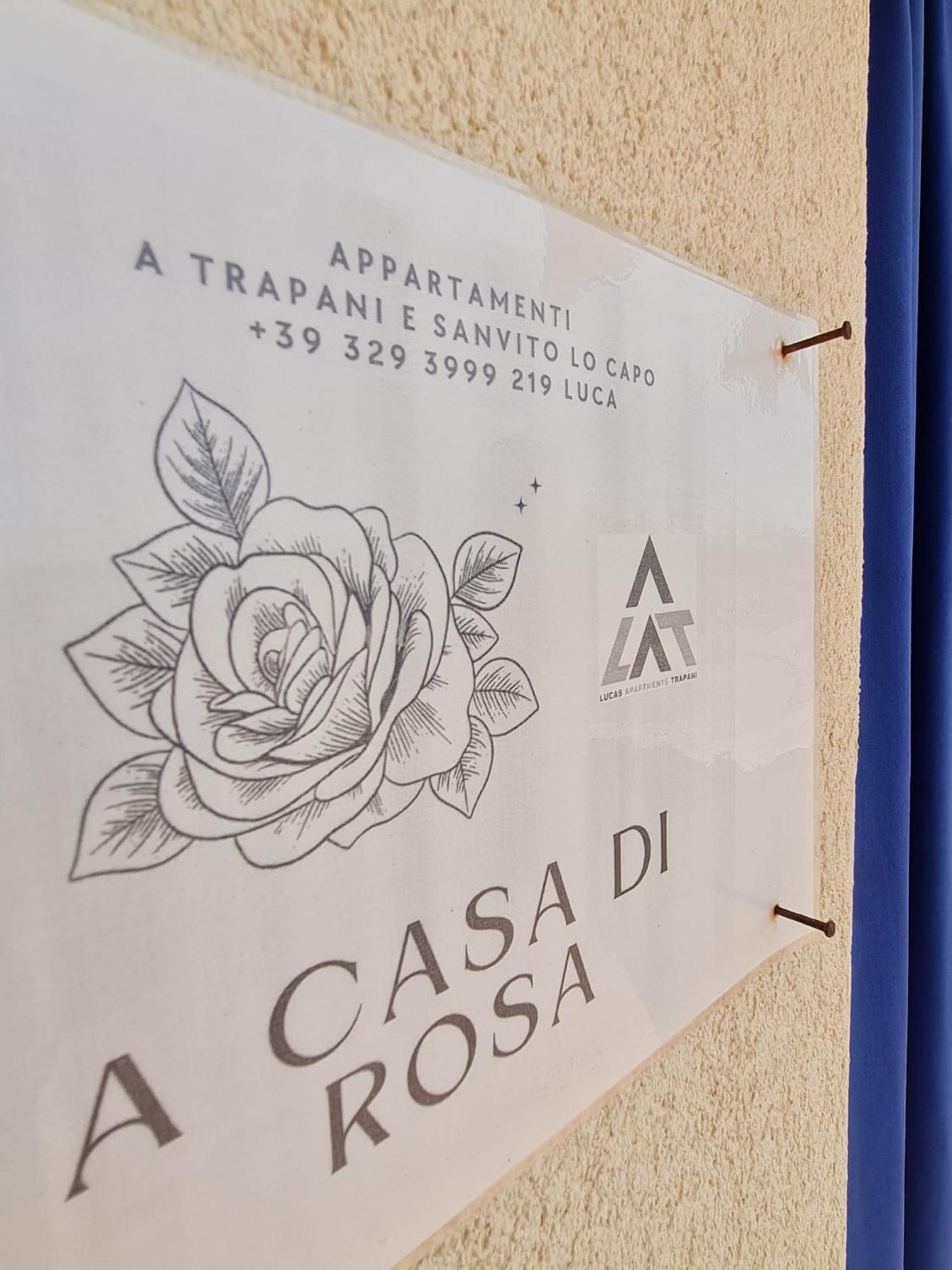 A Casa Di Rosa,Fronte Spiaggia, Piscina,Parcheggio Trapani Ngoại thất bức ảnh