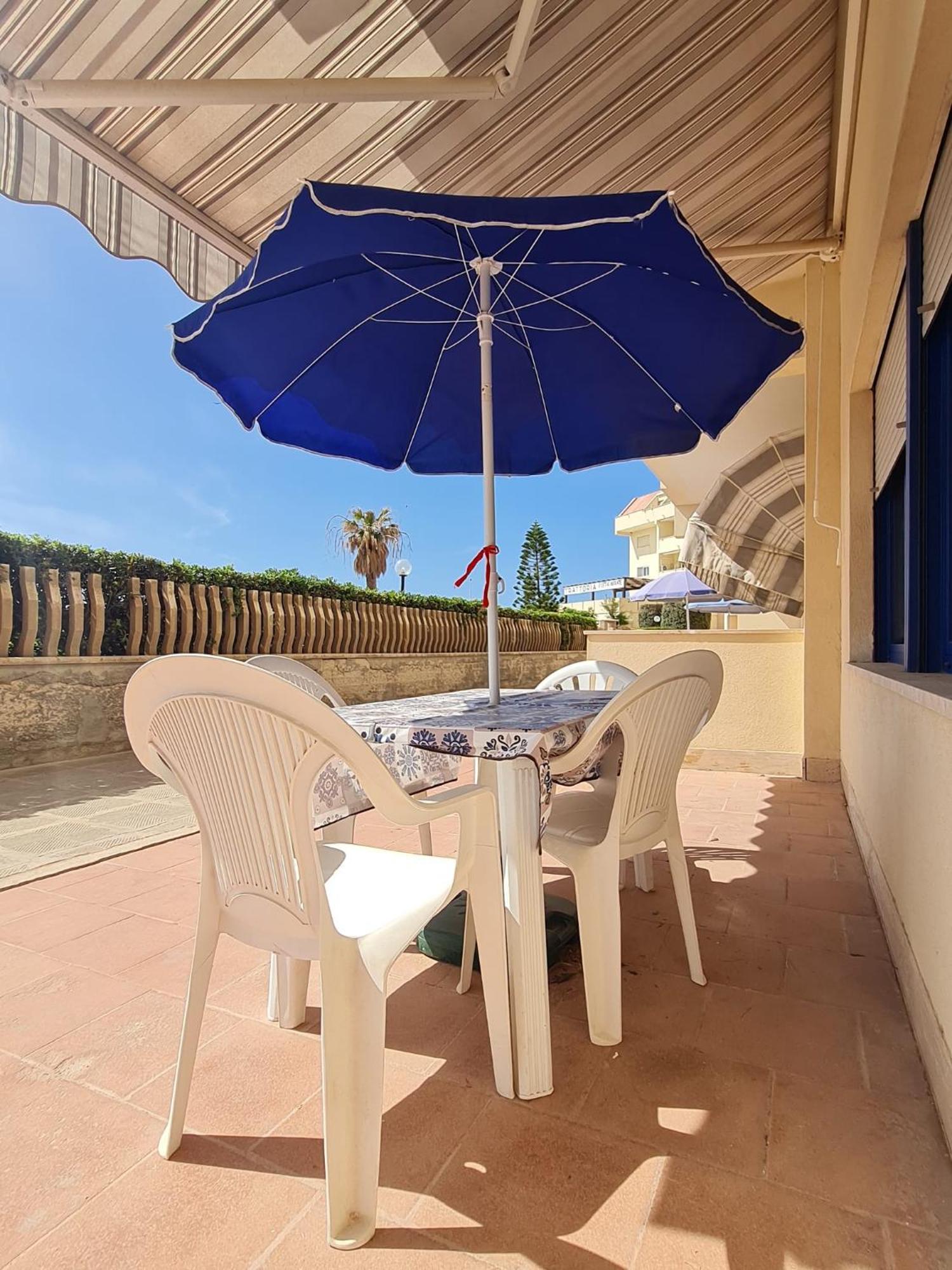 A Casa Di Rosa,Fronte Spiaggia, Piscina,Parcheggio Trapani Ngoại thất bức ảnh
